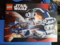 Lego Star Wars 7661 Jedi Starfighter mit Hyperdrive Booster Niedersachsen - Neustadt am Rübenberge Vorschau