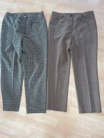 Damen Hose Gr 42/ 40 / L  Neu leichte Hose kartiert Brandenburg - Zeuthen Vorschau