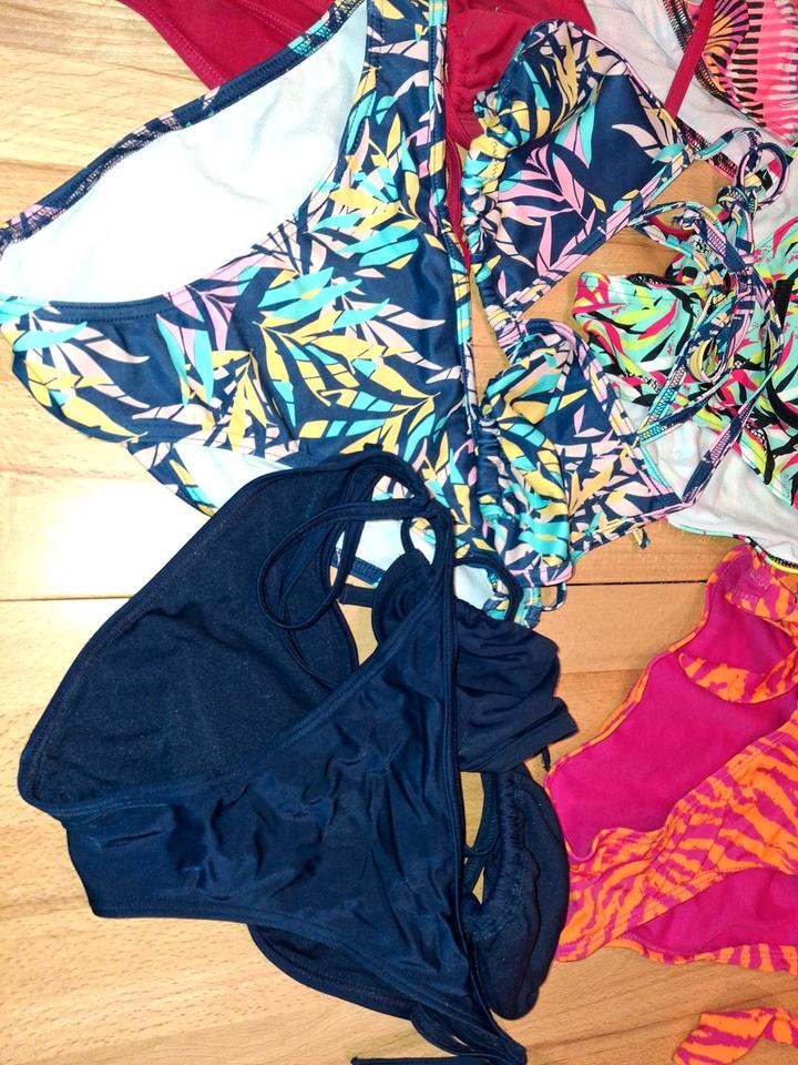 Bikini Sammlung Gr. XS und S, ungetragen o. wenig getragen, K5 in Dortmund