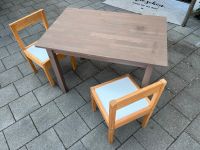 Ikea Sundvik Kinder Tisch mit zwei Stühlen, Massivholz Bayern - Coburg Vorschau