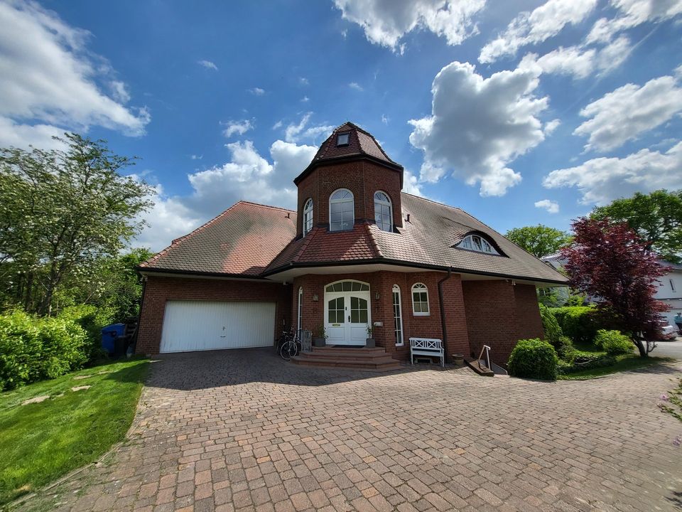 Eine Perle in der Natur - Einzigartige Architektenvilla in der Nähe des Beetzsees in Beetzsee