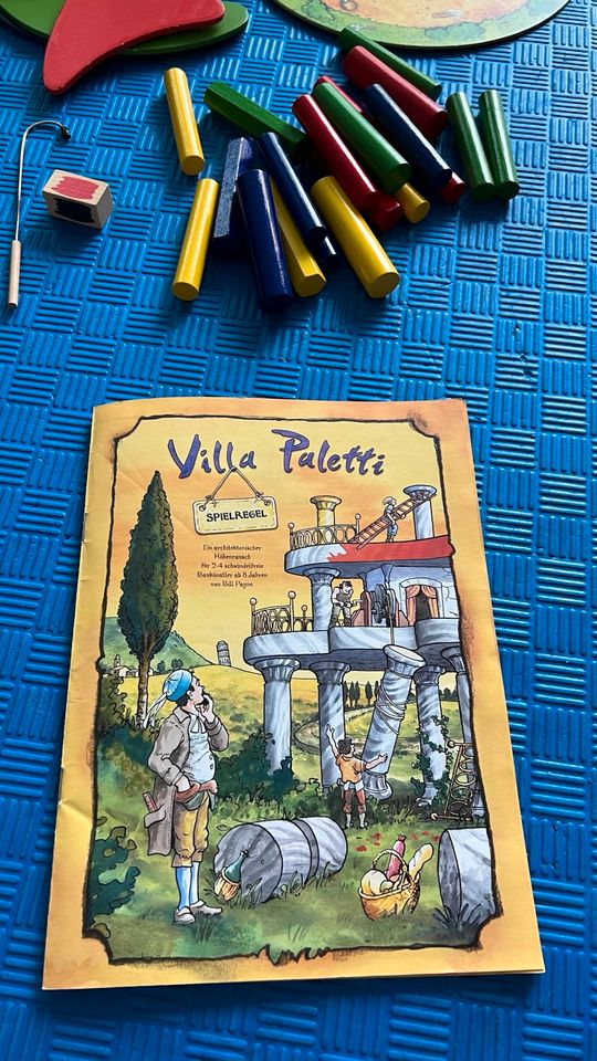 Gesellschaftsspiel Spiel Villa Paletti in Mauer