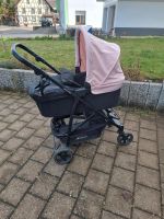 Kinderwagen mit Babyschale Hauck Rapid 4R Plus Baden-Württemberg - Niedereschach Vorschau