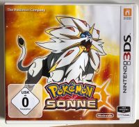 Pokémon Sonne für Nintendo 3DS Sachsen-Anhalt - Naumburg (Saale) Vorschau