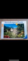 Ravensburger Puzzle 500 Teile Berglandschaft Blumen Alpen Bayern - Königsbrunn Vorschau