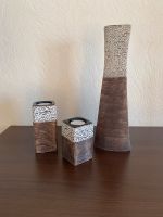 Dekoratives Set aus Kerzenhalter und Vase Sachsen - Beucha Vorschau