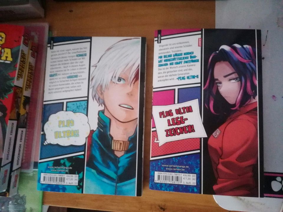 My Hero Academia Mangas UND Figuren in Carolinensiel