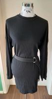 Kleid mit Gürtel, schwarz, Gr. L Schleswig-Holstein - Bad Bramstedt Vorschau