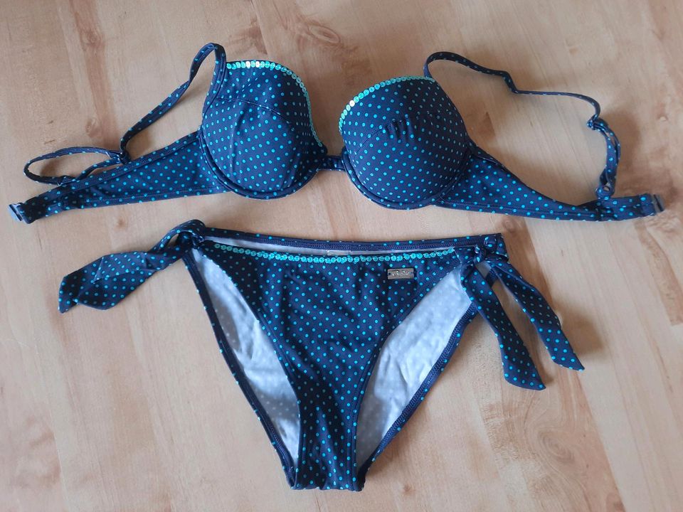 Pushup Bikini von Buffalo Gr. 36 B in Waldaschaff