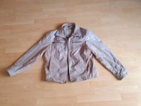 Herrenjacke von Canda Gr L Gr. 52  Lederjacke Übergangsjacke Nordrhein-Westfalen - Lichtenau Vorschau