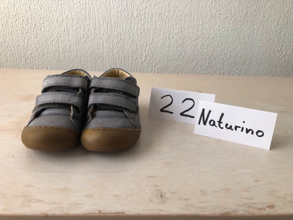 Halbschuh Naturino, hellblau, 22, Halbschuhe in Magdeburg