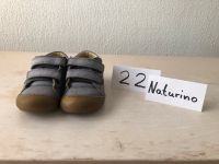 Halbschuh Naturino, hellblau, 22, Halbschuhe Sachsen-Anhalt - Magdeburg Vorschau