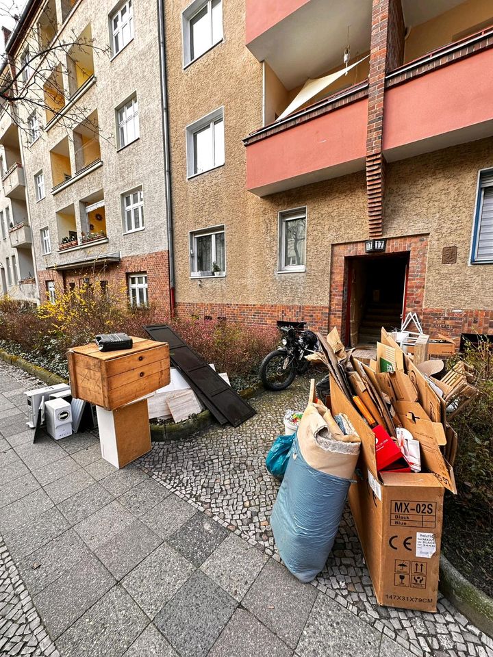 Sperrmüll Entsorgen Entrümpelung Wohnungsauflösung Täglich in Berlin