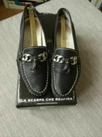 Klassische GEOX Loafer Schuhe Slipper d.blau/schw. 36 Mokassins Bonn - Bonn-Zentrum Vorschau