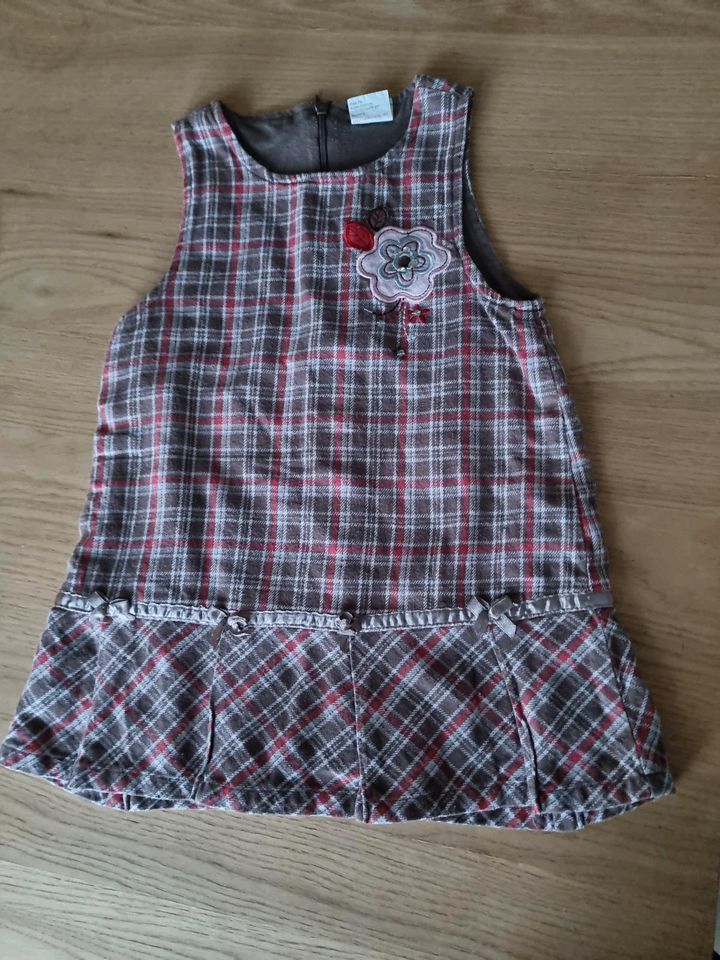 Kariertes Kleid Gr 86 in Carinerland