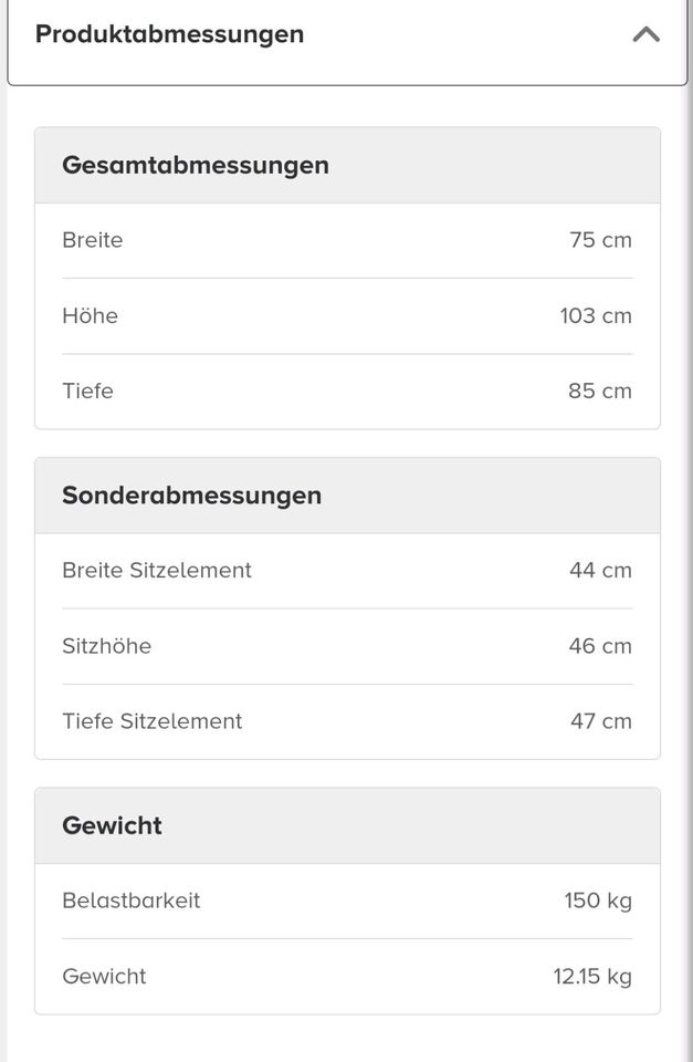 Mørteens  Sessel Levan in Pottum