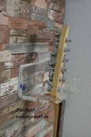 Gitarrenhalter aus Acrylglas, Gitarren-Wandhalterung, transparent Nordrhein-Westfalen - Grevenbroich Vorschau