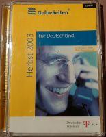 Gelbe Seiten CD-ROM Branchenverzeichnis Herbst 2003 Niedersachsen - Westoverledingen Vorschau