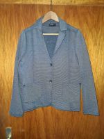 Sweat Blazer blau weiß gestreift Gr.44 Nordrhein-Westfalen - Bocholt Vorschau