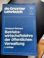 Betriebswirtschaftslehre der öffentlichen Verwaltung Niedersachsen - Wolfsburg Vorschau