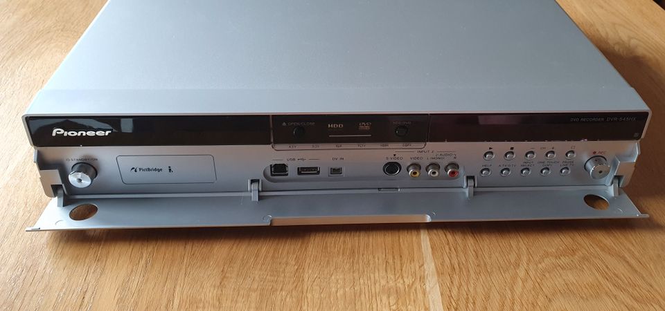 Festplatten- und DVD-Rekorder Pioneer DVR-545HX in Leipzig