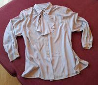 NEU,silbergraue Bluse,Gr.48,sportlich/elegant Sachsen - Taucha Vorschau