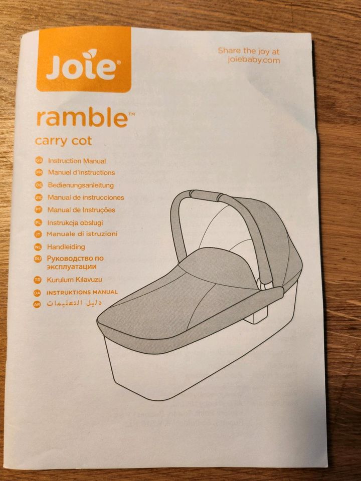 Joie Ramble grau in Bützfleth