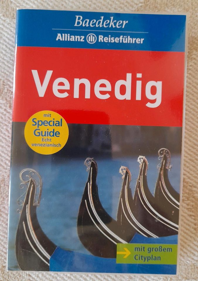 Venedig Reiseführer, Baedeker und VIVA Guide in Paschel