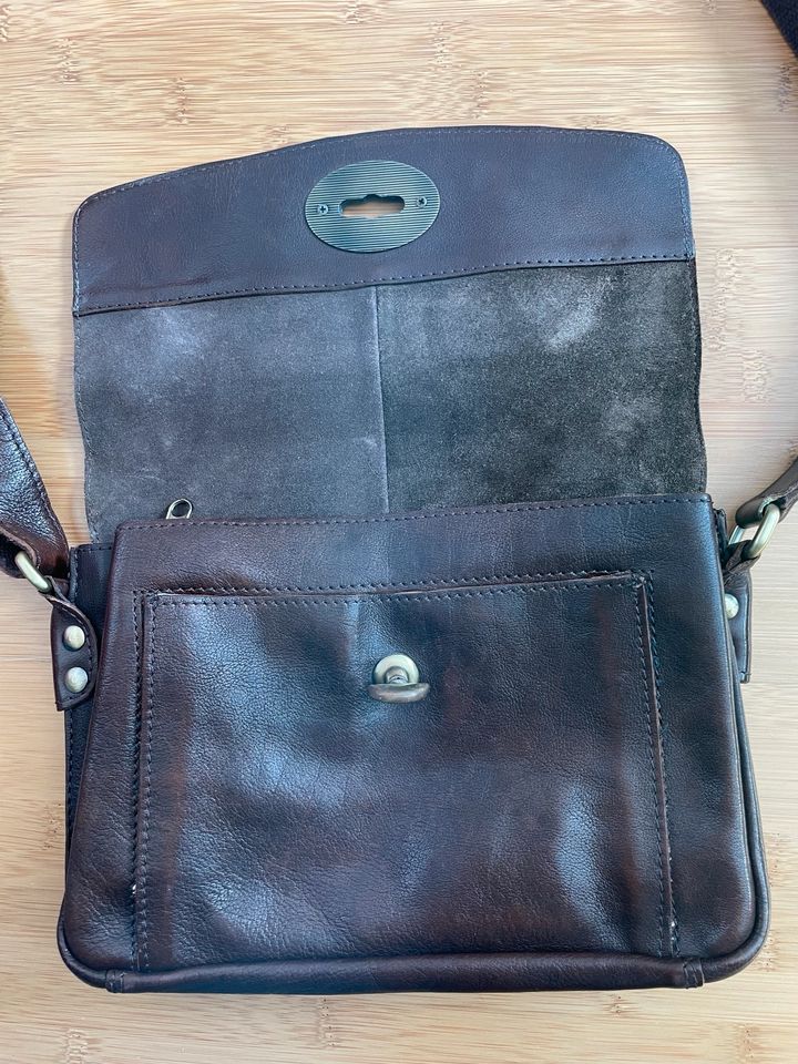 Rowallan Handtasche Tasche Leder braun in Bad Aibling