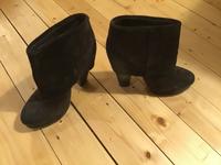 ASH Ankle Boots, Gr. 37, dunkelbraun Hessen - Gelnhausen Vorschau