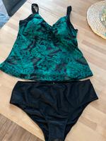 Tankini (2-tlg. Set) mit Raffung, Gr. 48 Köln - Bocklemünd/Mengenich Vorschau