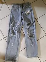 Jeans, destroyed,  Gr. XS Bayern - Obertraubling Vorschau