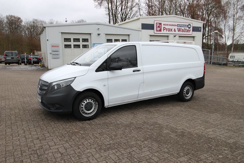 Mercedes-Benz Vito Kasten / Kastenwagen / Kasten hoch lang / Kastenwagen hoch lang / mieten / leihen / vermieten / Vermietung / ausleihen / Mietwagen / Transporter / Bus / Umzug / Auto / LKW / AHK in Hagenow