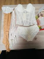 Hochzeit Corsage di Lorenzo 70B Kleemeier Strümpfe Nordrhein-Westfalen - Wermelskirchen Vorschau