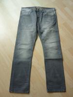 We Jeans Jeanshose Hose grau W 36 L 34 slim fit blau ridge denim Schleswig-Holstein - Kiel Vorschau