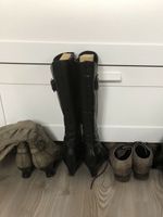 3 Paar Schuhe, Stiefel und Halbschuhe in 38+37 2x echtes Leder Hamburg-Nord - Hamburg Eppendorf Vorschau