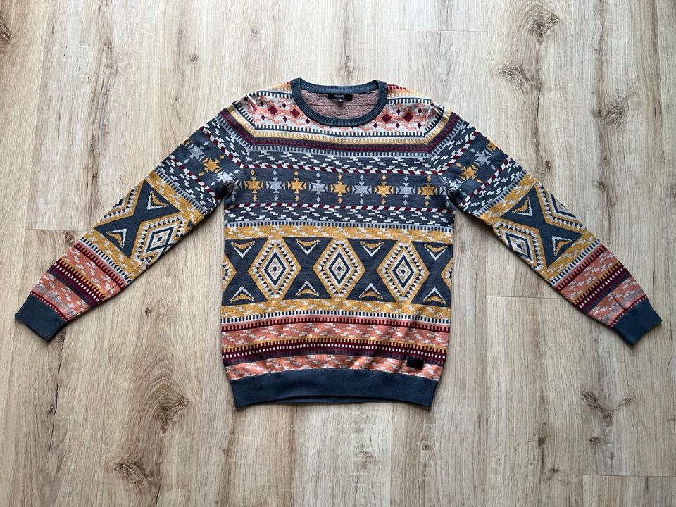 Iriedaily Pullover - Gr.S - Ethno / Aztec / Navajo Muster - TOP in Bielefeld