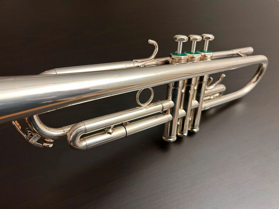 B Trompete Schilke B5-B Beryllium versilbert Trumpet in München