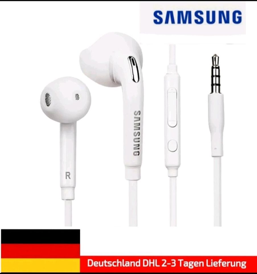 Original Samsung Kopfhörer In-Ear Fit Headphones Headset 3,5mm Kl in Hamburg