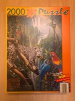 Puzzle "Im Regenwald, Jungle Friends", 2000 Teile, 75 x 98 cm Hamburg - Harburg Vorschau