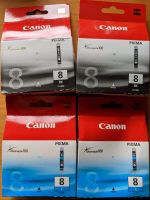 Canon PIXMA Tinte CLI-8C CLI-8BK, original ink Bayern - Adelsdorf Vorschau