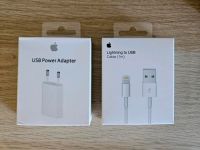 Apple iPhone/iPad Ladegerät Netzteil 5W + 1m  USB-Ladekabel (Neu) Nordrhein-Westfalen - Hagen Vorschau