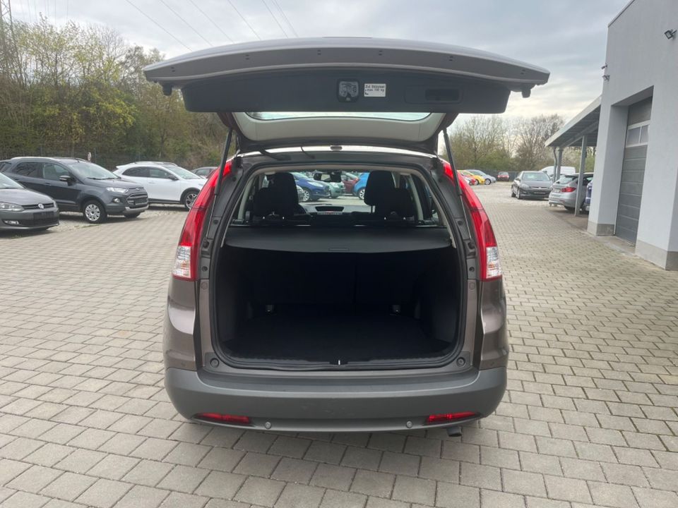 Honda CR-V Elegance Black Edition 4WD 1,Hand in Schwalbach