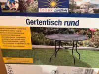 Gartentisch rund 1 m Neu noch nicht gebraucht Niedersachsen - Wolfsburg Vorschau