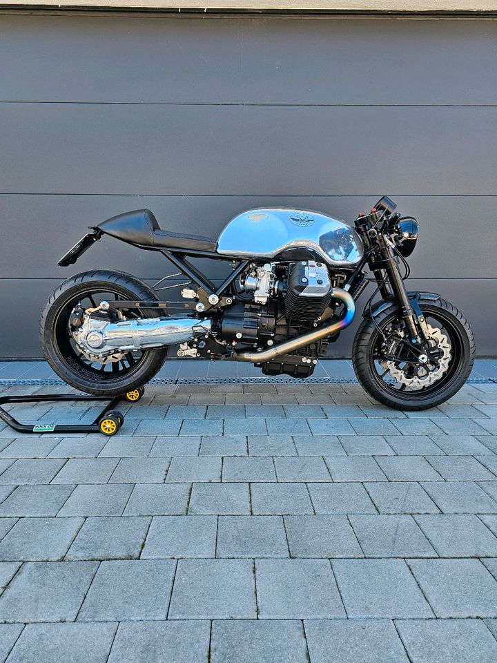 Radical Speedshop "Fugitive MK2" 1500ccm oder 1700ccm Cafe Racer in Schwarzenfeld