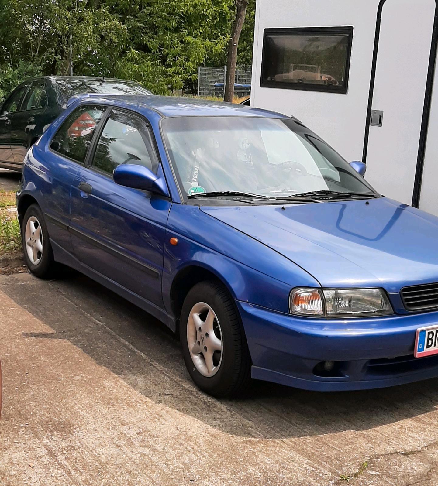 Abbildung des Autos Suzuki Baleno