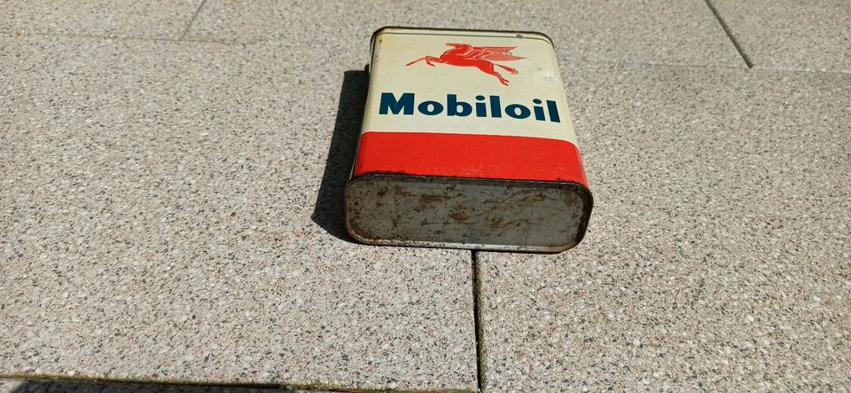 Mobiloil AF Öldose 50er in Heidenheim an der Brenz