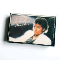 Michael Jackson Thriller Amiga mc Kassette DDR vhs Making Video Brandenburg - Schönborn Vorschau