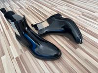 Tommy Hilfiger Stiefelette Gummistiefel gr 39 schwarz Köln - Vingst Vorschau