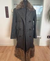 Zara Mantel Pelz Kunstfell Vintage Look S XS neu Vahr - Neue Vahr Nord Vorschau